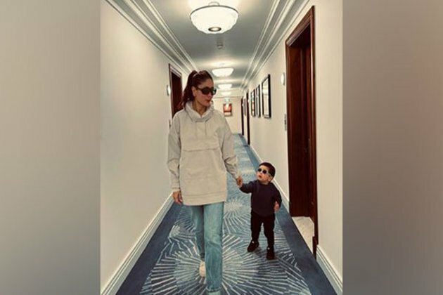Kareena Kapoor calls her son Jeh "ladies man"