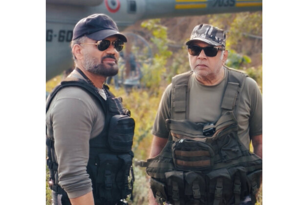 Suniel Shetty pens heartfelt birthday note for Paresh Rawal