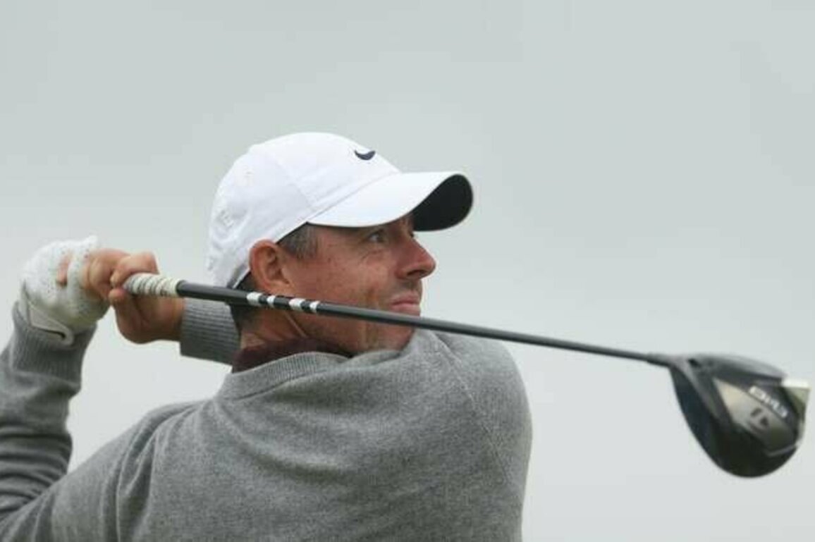 Michael Kim leads in Dubai, Rory McIlroy outplays Marco Penge