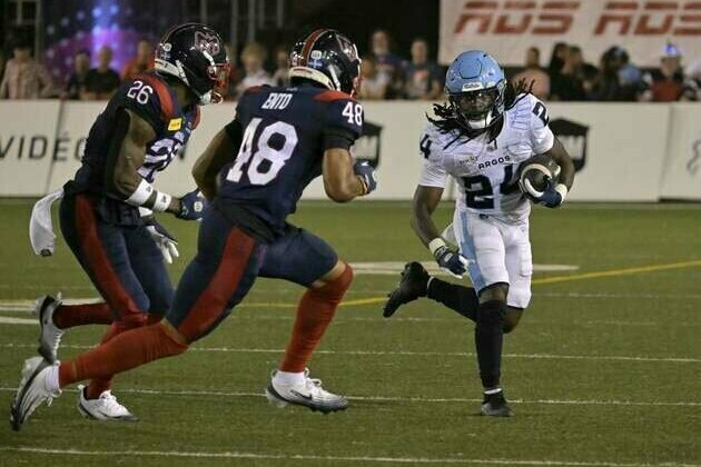 Argos hope to avenge early season loss to rival Alouettes