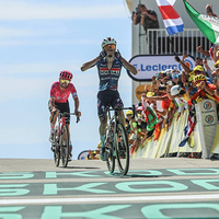 Tour de France: Valentin Paret-Peintre wins Mont Ventoux thriller as Jonas Vingegaard fails to crack Tadej Pogacar on Stage 16
