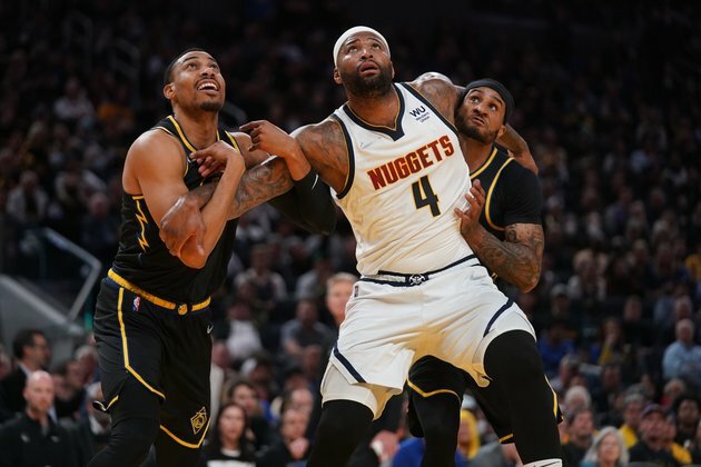 Warriors' Otto Porter Jr. exits due to foot injury