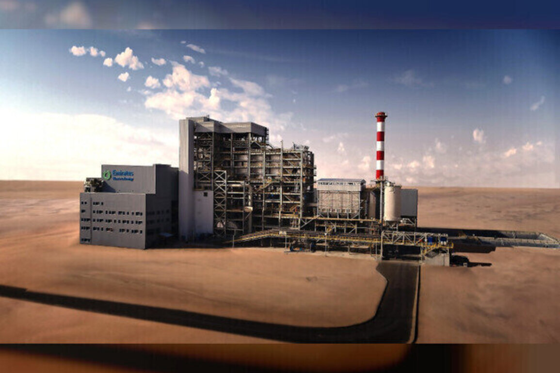 Sharjah Waste to Energy plant converts 1 million tons of waste into clean energy