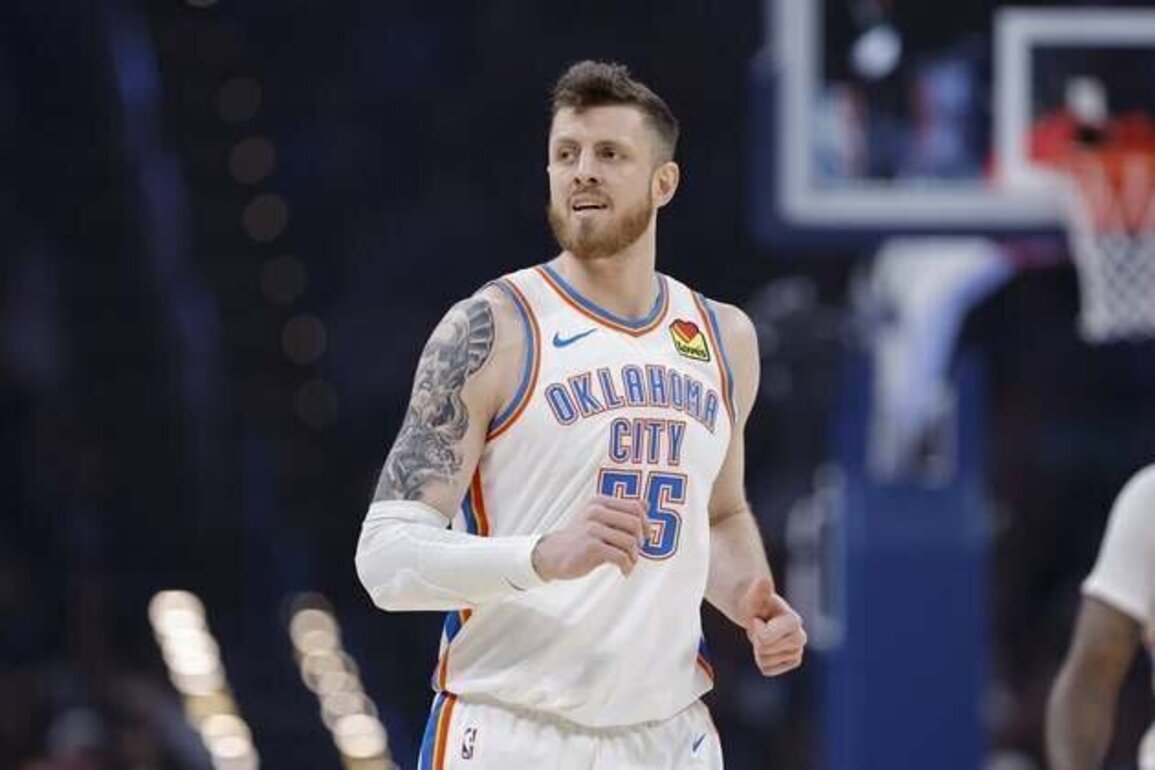 Returning Isaiah Hartenstein, Thunder take aim at Timberwolves