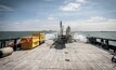 Successful VEEM stabiliser trial for oil and gas shippers