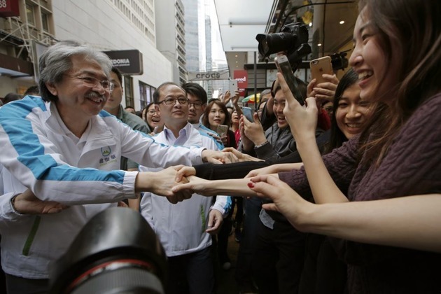 Growing Disconnect with China Seen Ahead of Hong Kong Election