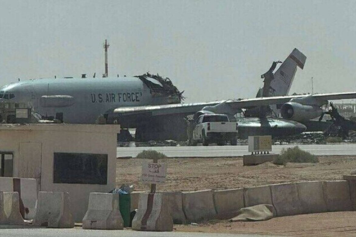 Iran destroys key US spy plane as Pentagon plans ground operations 