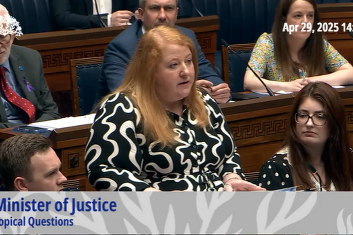 Northern Ireland trans prisoners' policy strikes "correct balance", Minister says