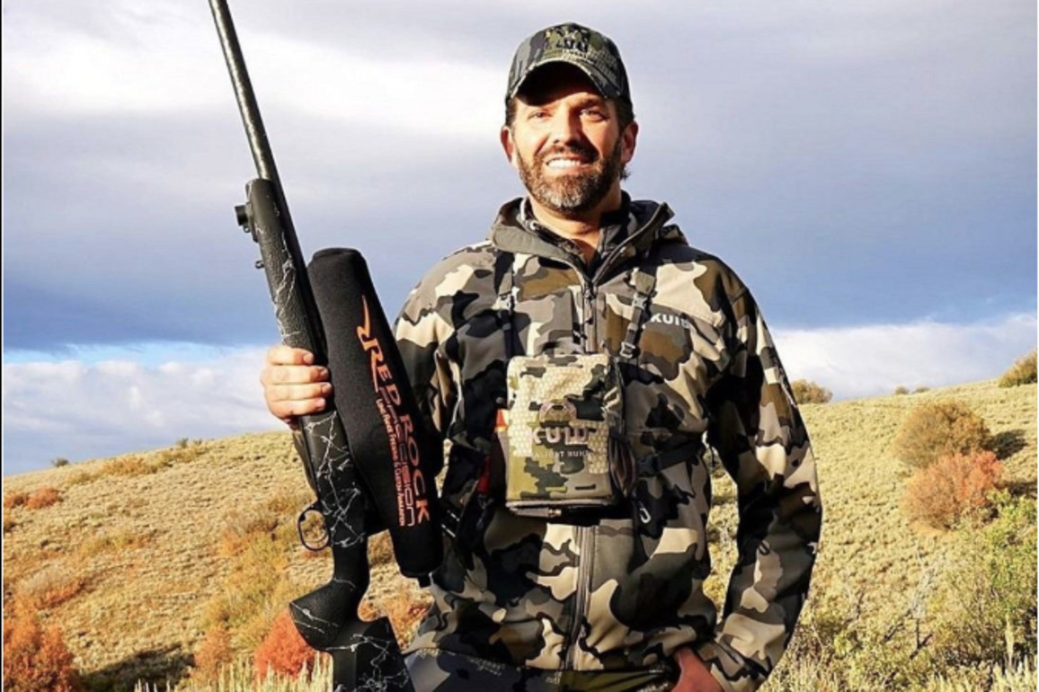The Sunshine Blog- Donald Trump Jr. Goes Deer Hunting On Lnai - Honolulu Civil Beat