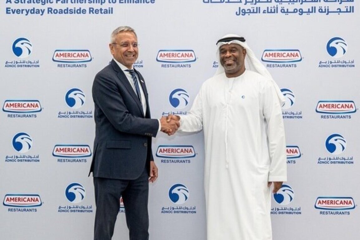 ADNOC Distribution, Americana Restaurants partner to enhance dining convenience, roadside retail across region
