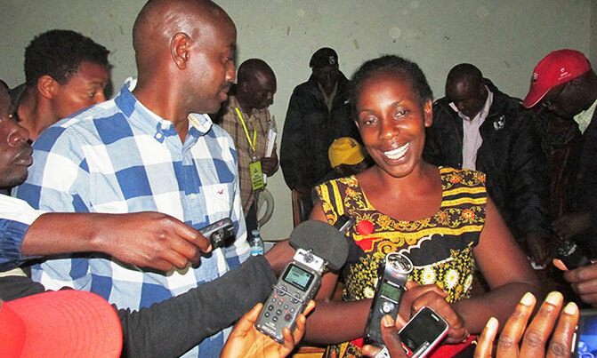Rukiga elects NRM flag bearers Rukiga elects NRM flag bearers