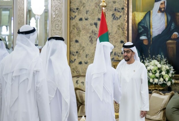 Hamdan bin Zayed receives Ramadan well-wishers