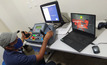  Simulador da Sandvik usado em treinamento no projeto Aripuanã, da Nexa/Divulgação