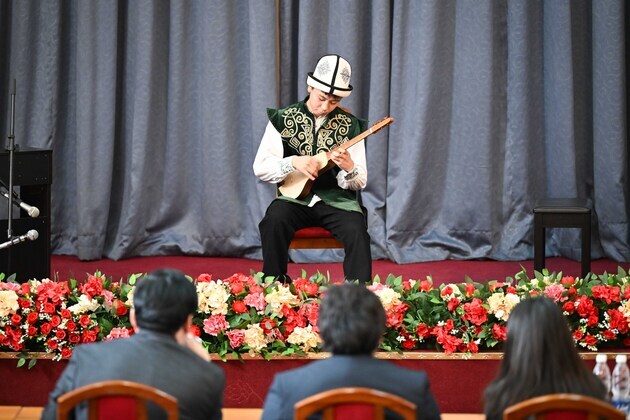 KYRGYZSTAN-BISHKEK-SCO MEMBER STATES-DELPHIC GAMES