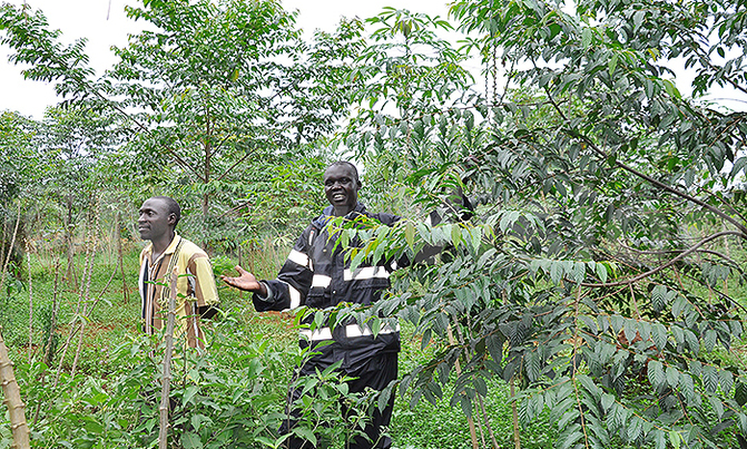 Wakiso in wildlife conservation campaign Wakiso in wildlife conservation campaign