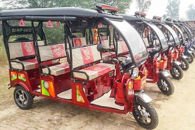 Rickshaw, 3W Sales August 2020 - Bajaj, Piaggio Lead