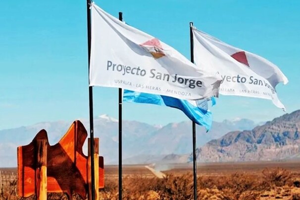 The San Jorge copper project in Mendoza, Argetnina