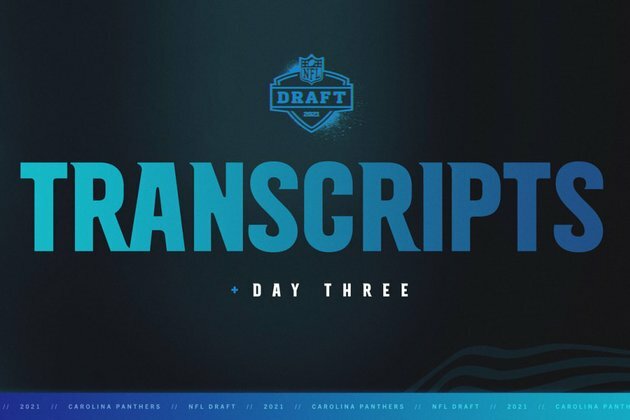 2021 Draft Day 3 Transcripts