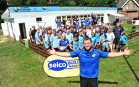 Selco gives flood-hit rugby club a makeover