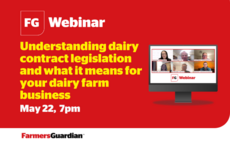 Register for our FREE webinar: Understanding dairy contract legislation and what it means for your farm business
