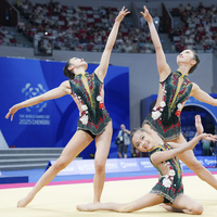 (SP)CHINA-CHENGDU-THE WORLD GAMES 2025-ACROBATIC GYMNASTICS-WOMEN'S GROUPS-FINAL (CN)