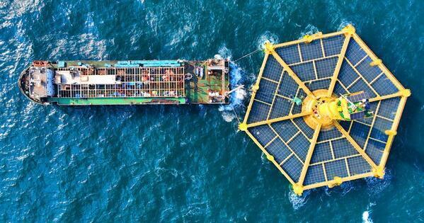 China advancing a greener, smarter blue economy