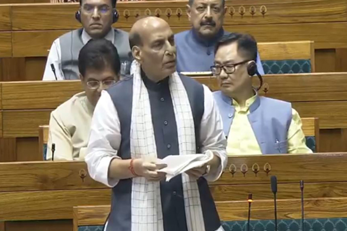 Op Sindoor debate: Pakistan conceded defeat, offered to cease hostilities, says Rajnath Singh