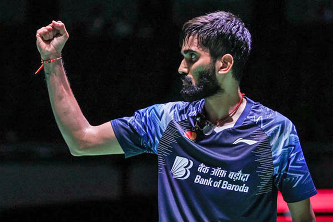 Kidambi Srikanth joins Hyderabad Pickleball League as Investor in Nandi Chargers