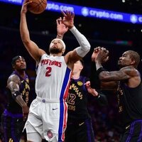 Lakers come up short vs. Pistons on LeBron James' 41st birthday