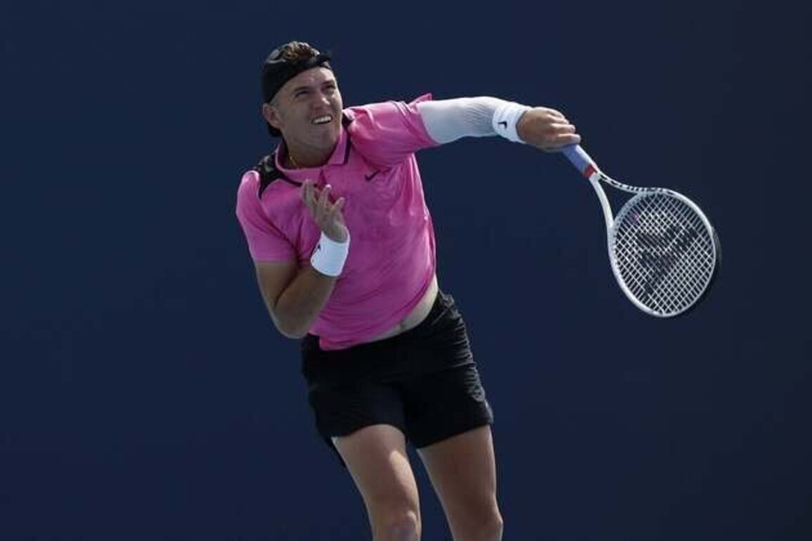 Qualifier Martin Damm upsets seventh seed in Montpellier
