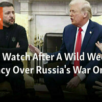 Russia's War In Ukraine Fuels Wild Week Of Diplomacy
