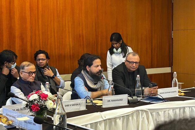 CPRG hosts dialogue on India's changing publishing landscape ahead of India-AI Impact Summit 2026