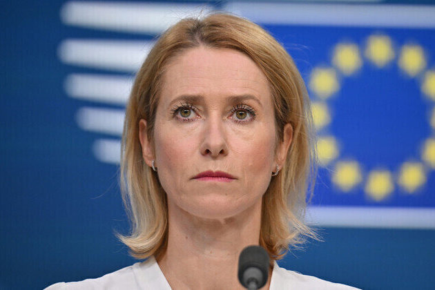 Kallas suggests phasing out EU states key veto powers