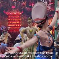 This team brings Dunhuang's ancient murals to life