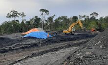  Cokal has been continuing to stockpile coal at the Krajan Jetty. 