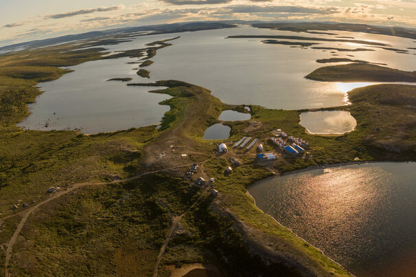 The Strange Lake rare earths project in Canada