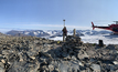 Mountain base station in Greenland. Photo: Greenland Resources