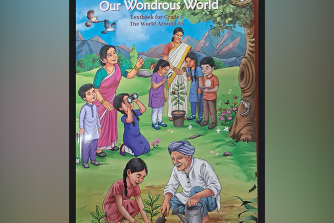 "No border is visible from space": IAF Group Captain Shukla's words find place in class 5 NCERT book