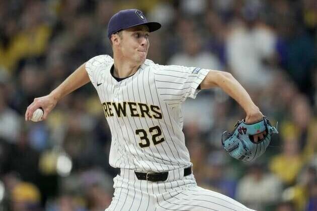 Nationals get first look at Brewers fireballer Jacob Misiorowski