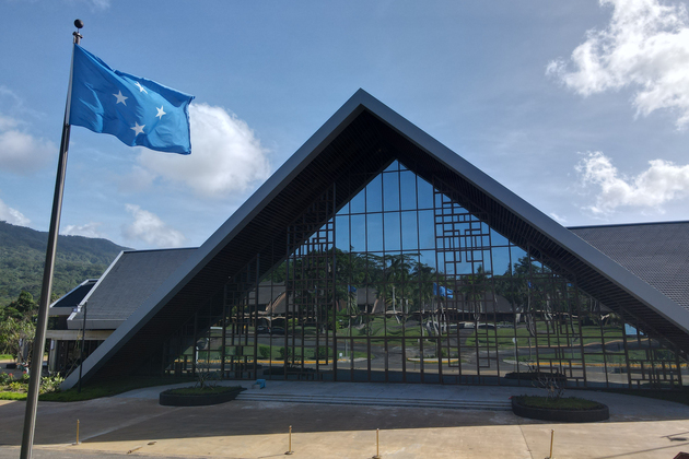 MICRONESIA-PALIKIR-CHINA-AIDED PROJECT-HAND-OVER