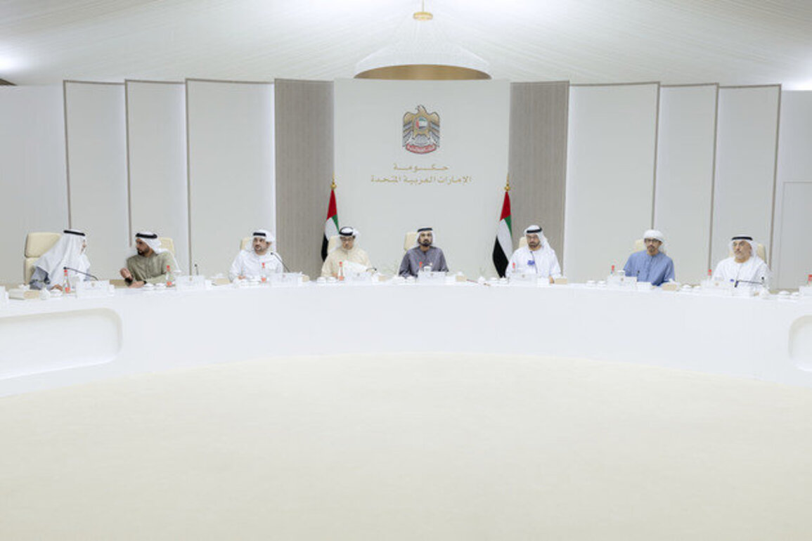 UAE Cabinet chaired by Mohammed bin Rashid establishes national fund to promote global investments in UAE
