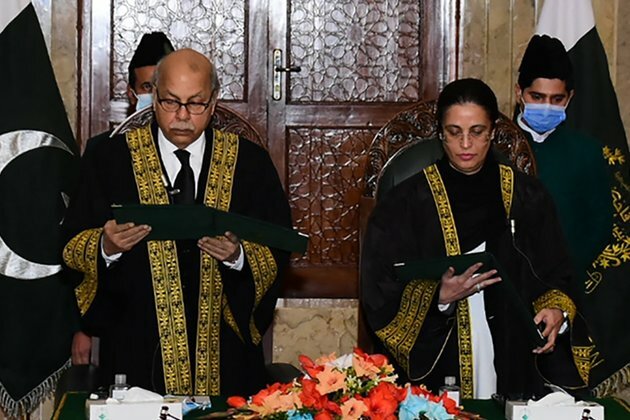 Pakistan Swears in First Female Supreme Court Judge
