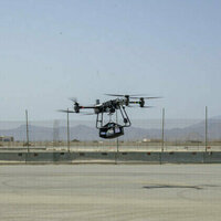 Fujairah witnesses first drone cargo flight from civilian airport to offshore platform
