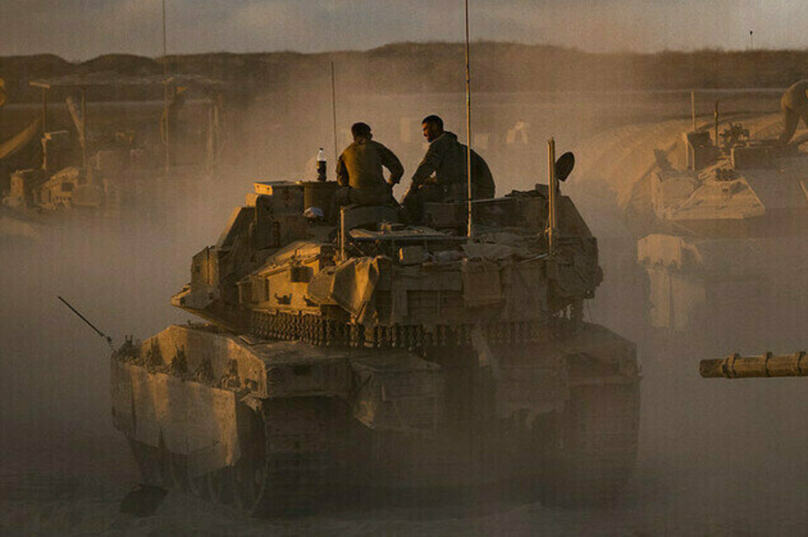 Israel beginning mass mobilization to take Gaza City  Jerusalem Post