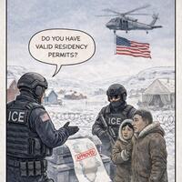 Cartoon | Bring "Freedom" to Greenland