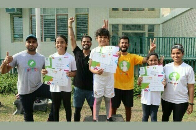 Kids fitness startup- Xfitkids soon to create gamified version of a Fitness and Nutrition app for kids