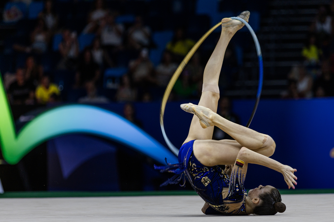 (SP)BRAZIL-RIO DE JANEIRO-RHYTHMIC GYMNASTICS-FIG WORLD CHAMPIONSHIPS-INDIVIDUAL ALL-AROUND