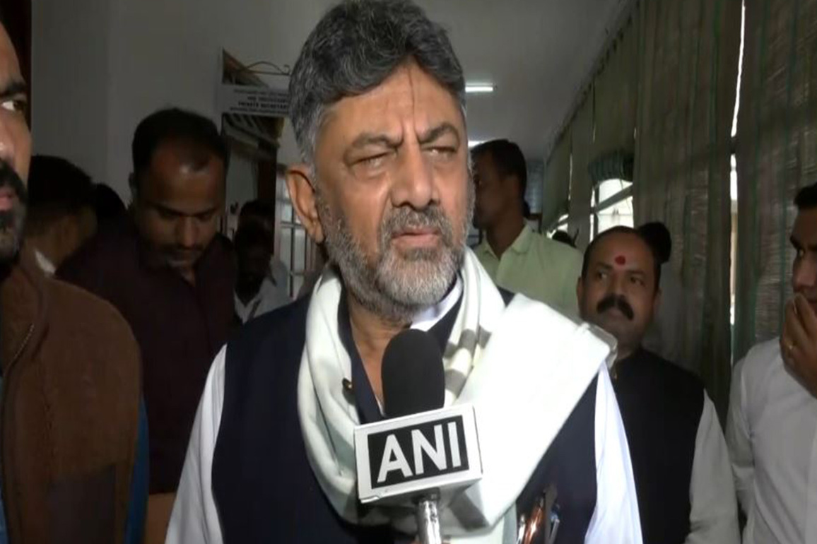 "Jealous of Congress winning Valmiki, ST seats": DK Shivakumar hits back after BJP announces protest over law and order in Karnataka