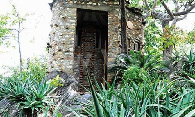 World's tiniest church stands in Nebbi World's tiniest church stands in Nebbi