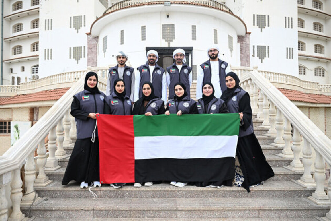 Second cohort of Youth Social Missions Programme joins Operation Chivalrous Knight 3 in Al Arish